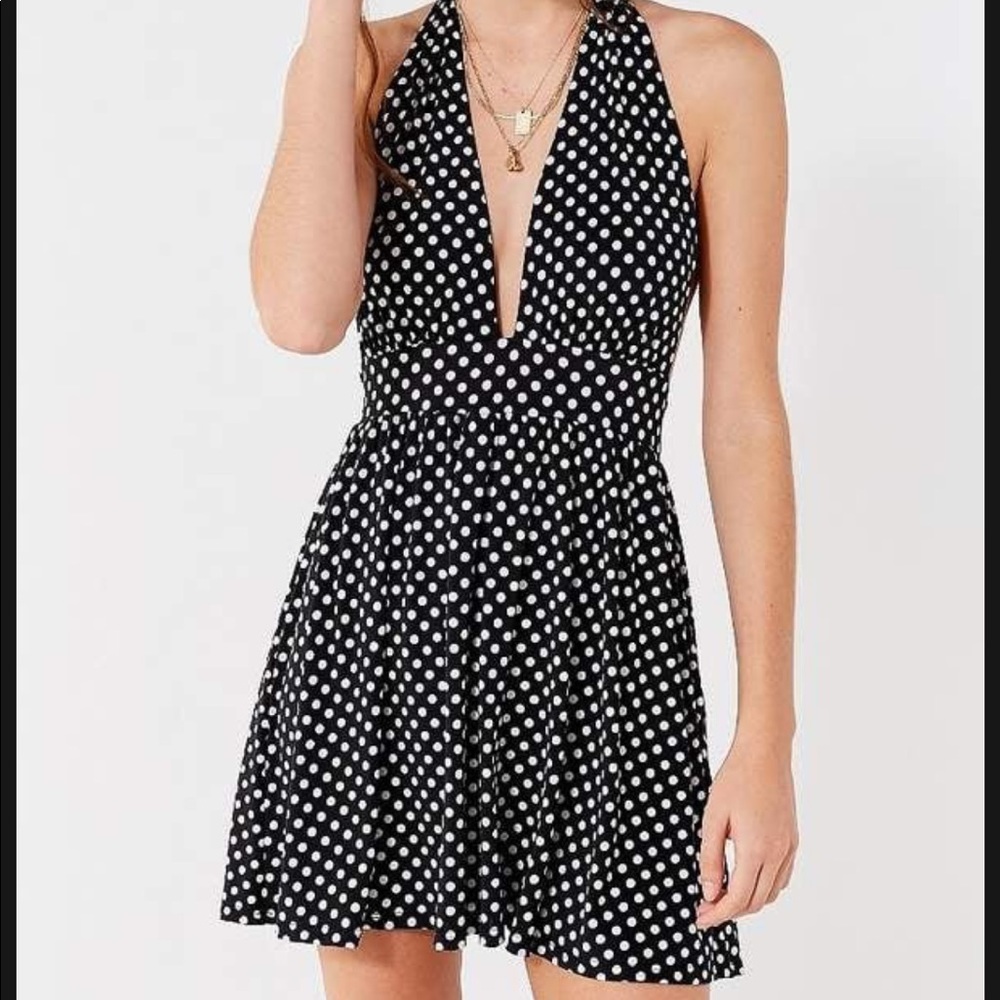 Urban Outfitters halter tie dress